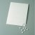 Kleefpad 5 x 5 x 1 mm / 10 x 14 cm - wit 560 st. dubbelzijdig Kleefpad 5 x 5 x 1 mm / 10 x 14 cm - wit 560 st. dubbelzijdig