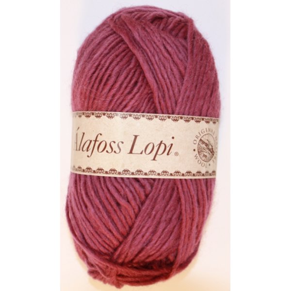 Alafoss lopi garen 100g Paars