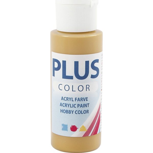 Plus Color Hobbyverf - goud - 60 ml