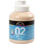 Schoolverf - Acryl - ivoor - mat - 500 ml