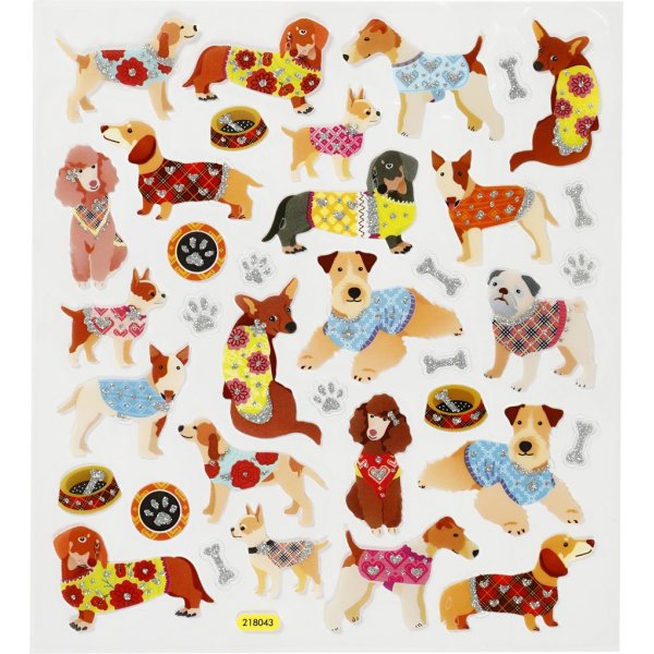 Stickers - honden Stickers - honden