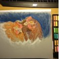 Klant imago Pastelblok Hahnem�hle Velours Gekleurd 260g - 30x40cm