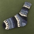 Klant imago Vikinggaren Raggen 150g - Blauw/antraciet/naturel (724)