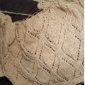 Klant imago DROPS Geborsteld Alpaca Zijde garen - 25g - Lichtbeige (04)