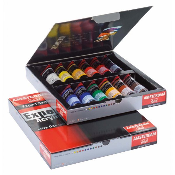 Acrylverf Amsterdam Expert 20 ml - 12 Tubes