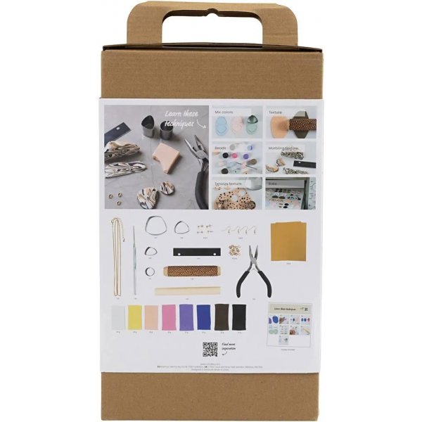 Start DIY Kit Sieradenklei, Sieraden Start DIY Kit Sieradenklei, Sieraden