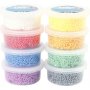 Foam Clay Grote gemengde kleuren - 8 x 20 g