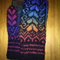 Klant imago Vikinggaren Nordlys 100g - Blauw/roest/rood (949)