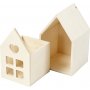 Huis met doos