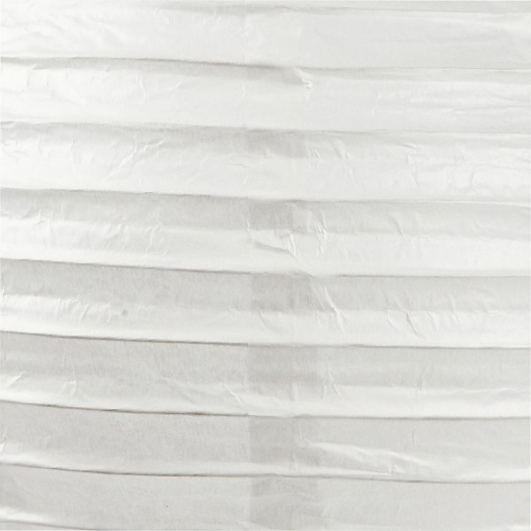 Papieren lamp - wit - Rond - 35 cm