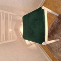 Klant imago Polyester fluweel 150 cm - Donkergroen