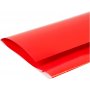 Glanzend papier - rood - 25 vellen