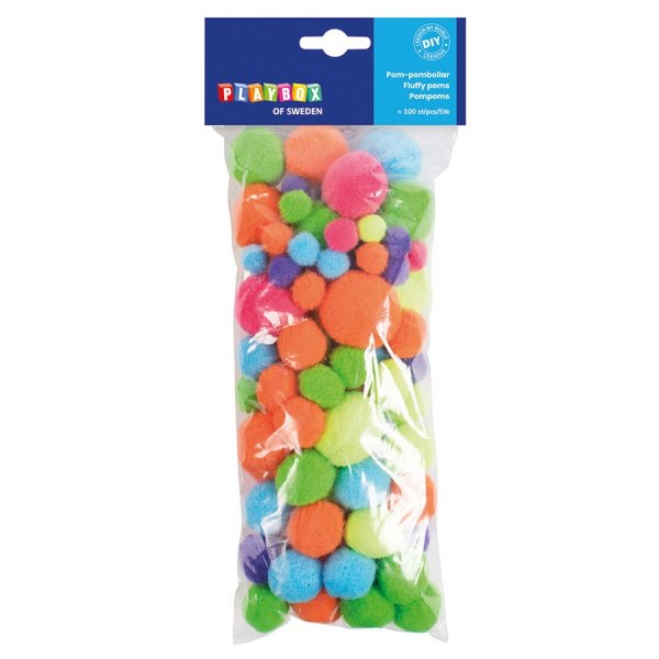 Pompon neon
