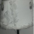 Klant imago Tule stof Wit - 150 cm