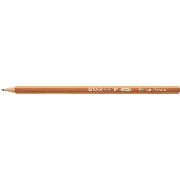 Potlood naturelkleurig 1117