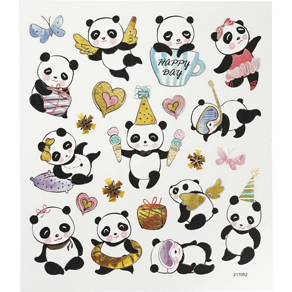 Stickers - panda's