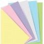 Navulling voor Filofax Notebook Pocket - Gestippeld - Pastelkleuren