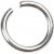 O-ring - verzilverd - 400 st
