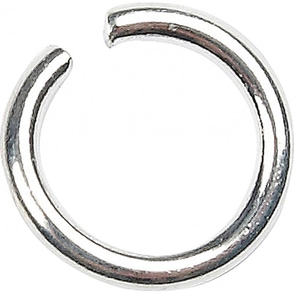 O-ring - verzilverd - 400 st