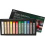 Galerij droge pastelkleuren - gemengde kleuren - 12 st