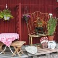 Klant imago Wasdoek Geruit - Rood