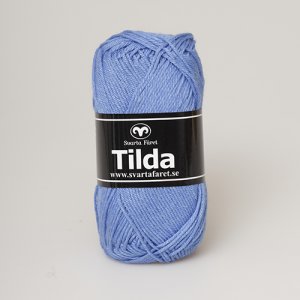 Black Sheep Tilda garen 50g - Blauw (71) Black Sheep Tilda garen 50g - Blauw (71)