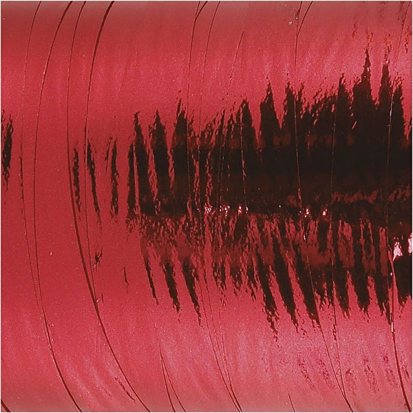 Cadeaukoord - metallic rood - glanzend - 250 m Cadeaukoord - metallic rood - glanzend - 250 m