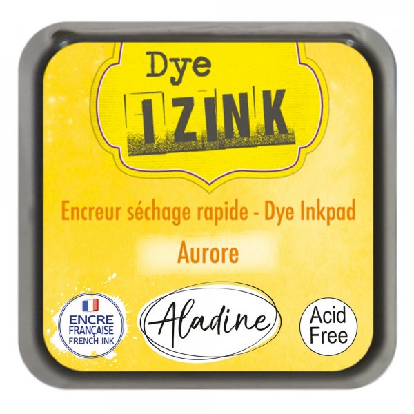 Stempelkussen Izink 5,1x5,1x2,2 cm