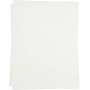 Transfervel - transparant - voor licht textiel - 5 vellen