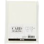 Kaarten en enveloppen - gebroken wit - 11,5 x 16,5 cm - 6 sets