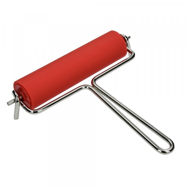 Rubberen rol / Linoleumrol 120 mm