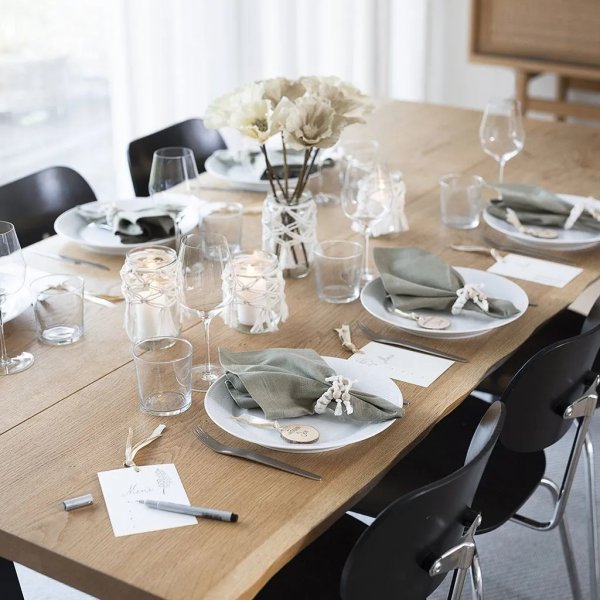 DIY-pakket Tafeldecoratie, naturel DIY-pakket Tafeldecoratie, naturel