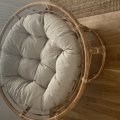Klant imago Halflinnen Grof - Naturel - 150 cm