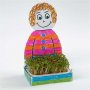 Figuurvormige kweekdozen - wit - 6 st