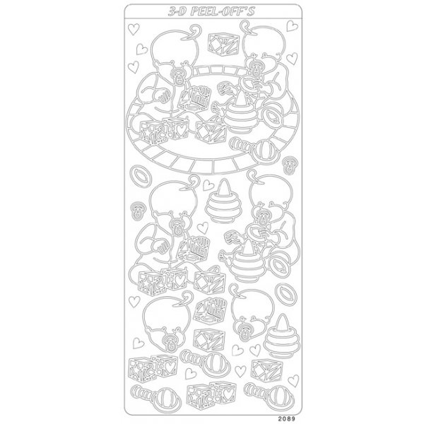 Peel-off's - 3D Baby