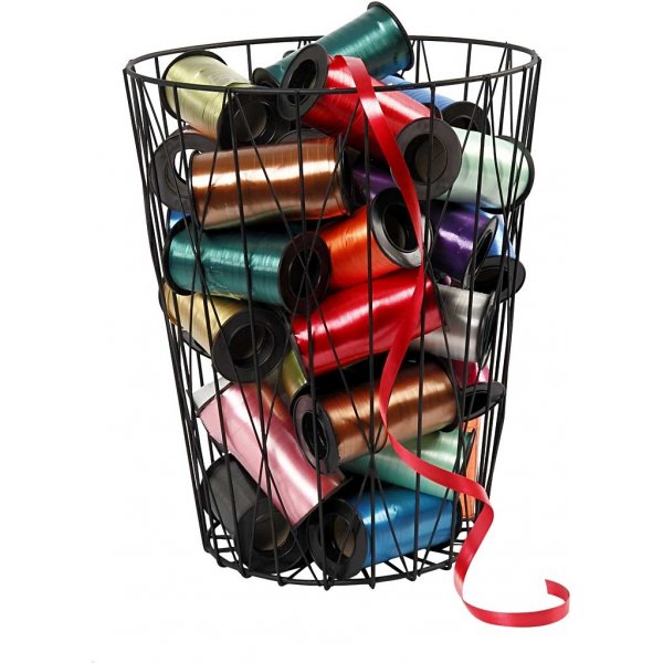 Cadeaukoord - gemengde kleuren - glanzend - 15 x 50 m Cadeaukoord - gemengde kleuren - glanzend - 15 x 50 m