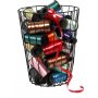 Cadeaukoord - gemengde kleuren - glanzend - 15 x 50 m