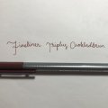 Klant imago Fineliner Triplus 0,3 mm - Chocoladebruin