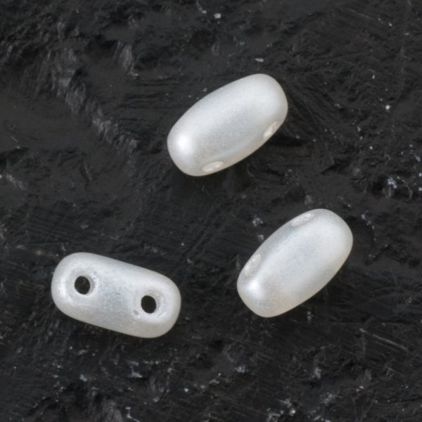 Glaswaskralen 4x6 mm Wit - 75 st