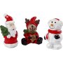 Minifiguren - Kerstman - Rendier en Sneeuwpop