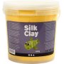 Silk Clay - geel - 650 gr