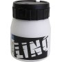 Linoleumverf - wit - 250 ml