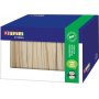Houten stokjes in doos - 1000 st