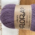 Klant imago DROPS Flora Uni Colour garen - 50g - Paars (09)