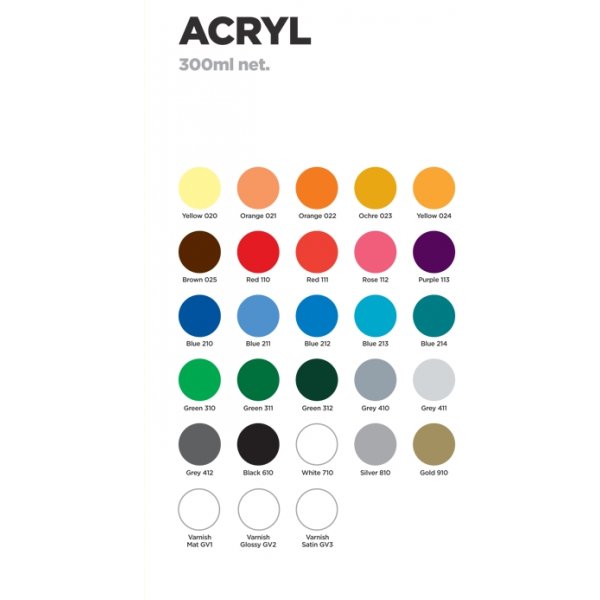 Spuitverf Ghiant Acryl 300 ml Spuitverf Ghiant Acryl 300 ml