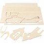 3D-bouwfiguur - Huis met oprit