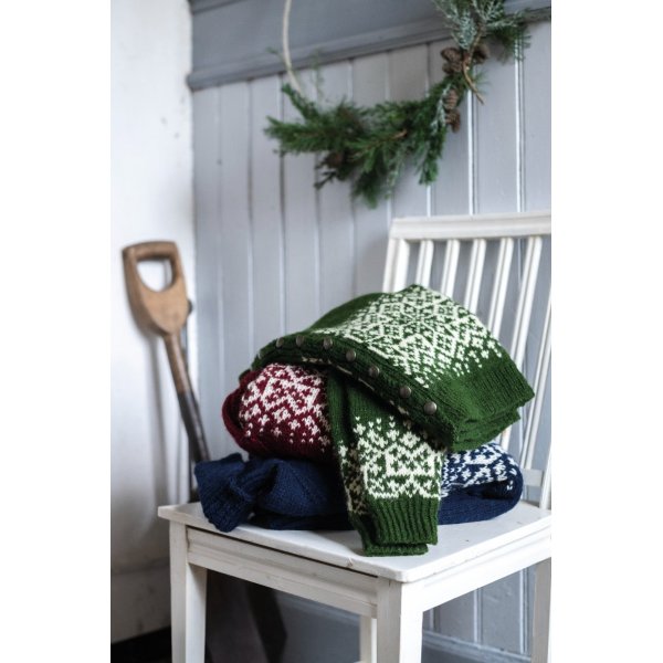 Patroonboekje - Wintertijd