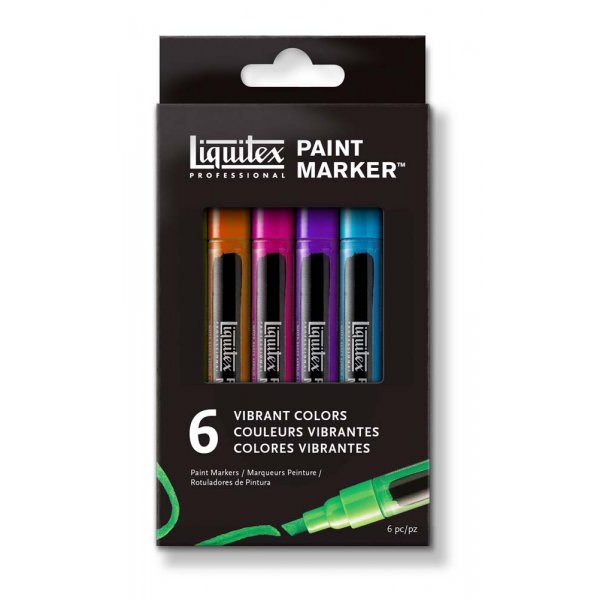 Kleurstiftset Liquitex Fijn 2mm - Kleurrijk