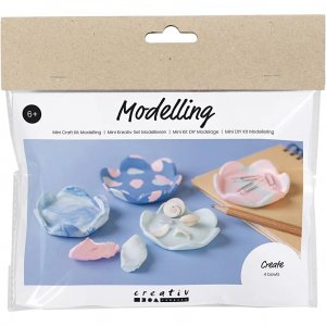 Mini DIY-kit - Kleurrijke kommen Mini DIY-kit - Kleurrijke kommen