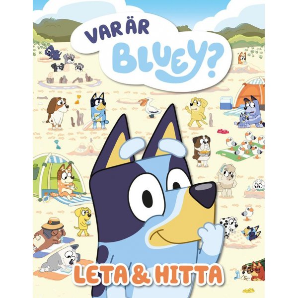 Waar is Bluey? Zoek & vind